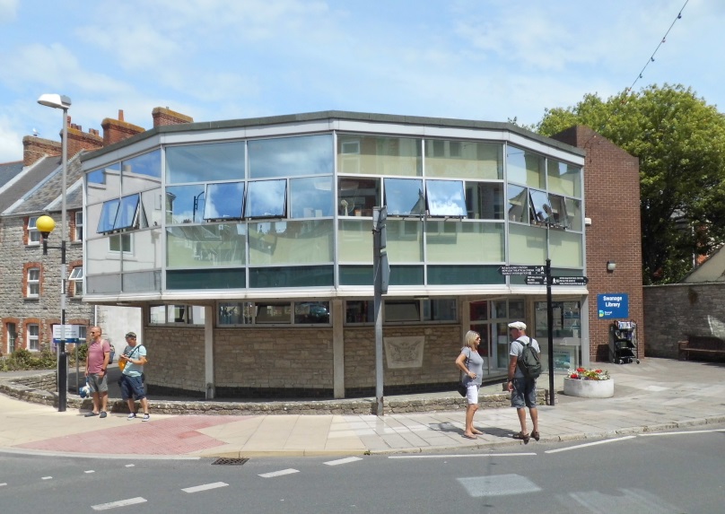  Swanage library